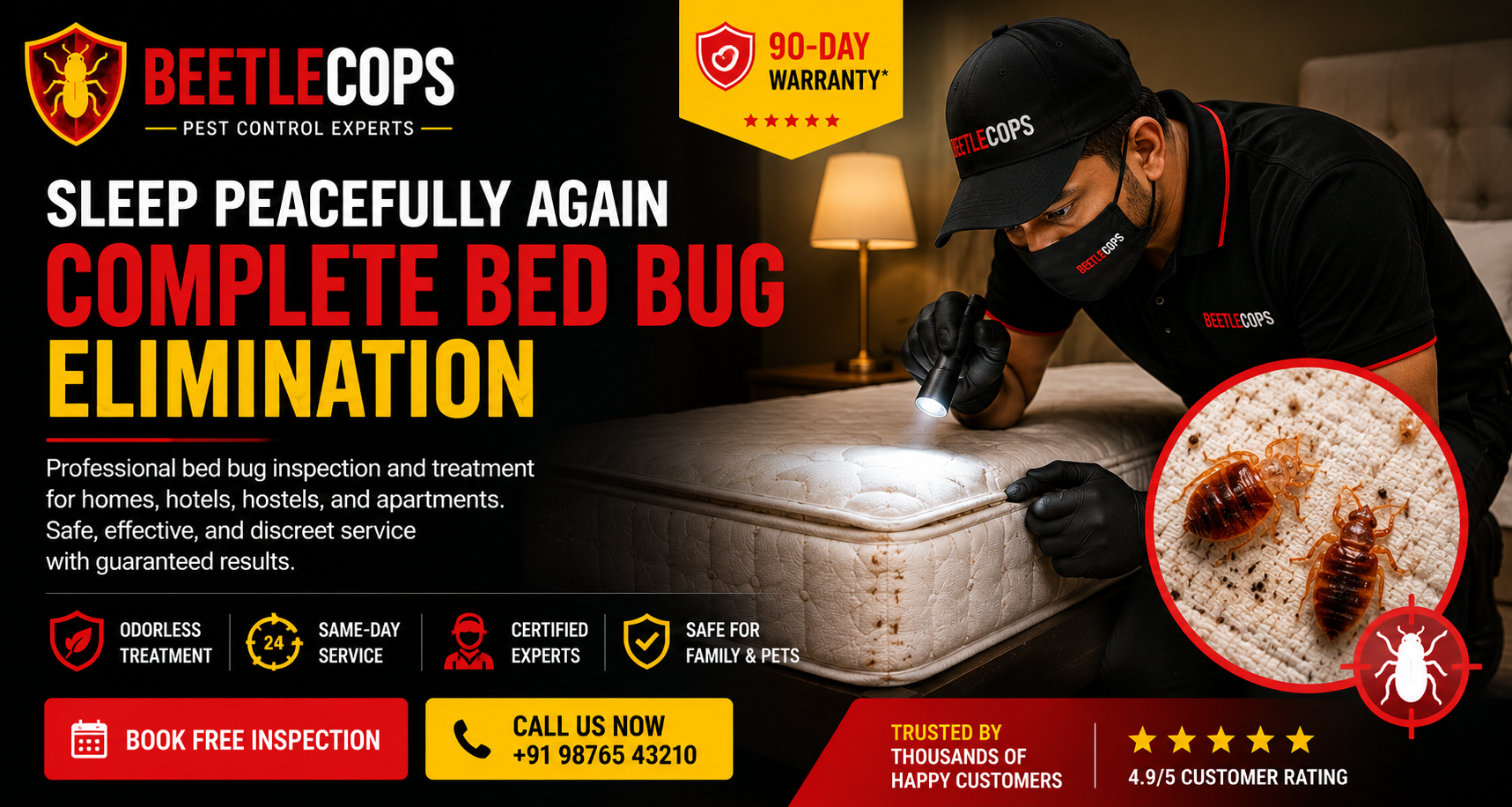BeetleCops Pest Control Services