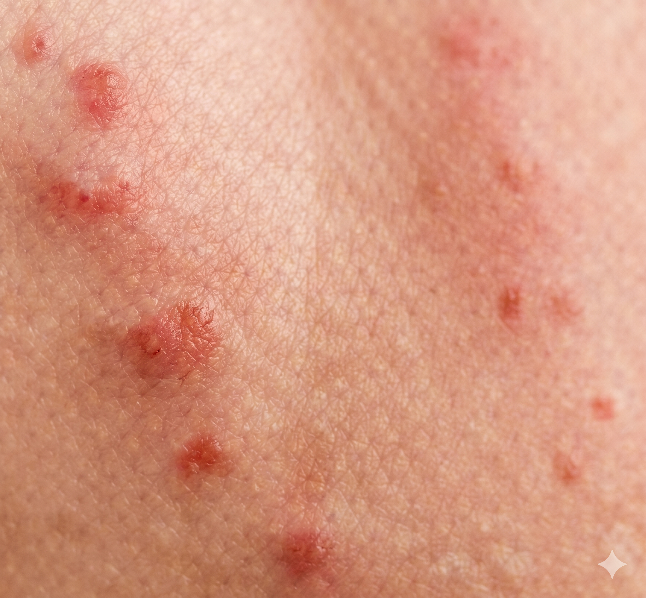 Red Itchy Bites
