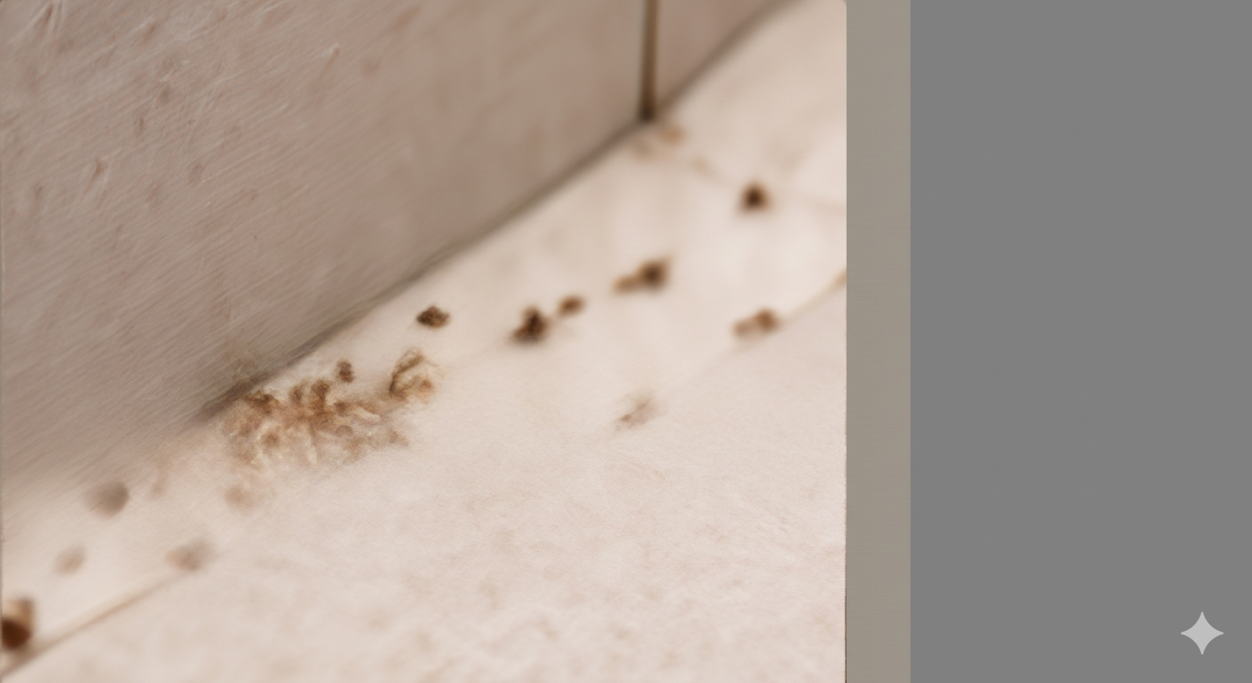 Ants in a line