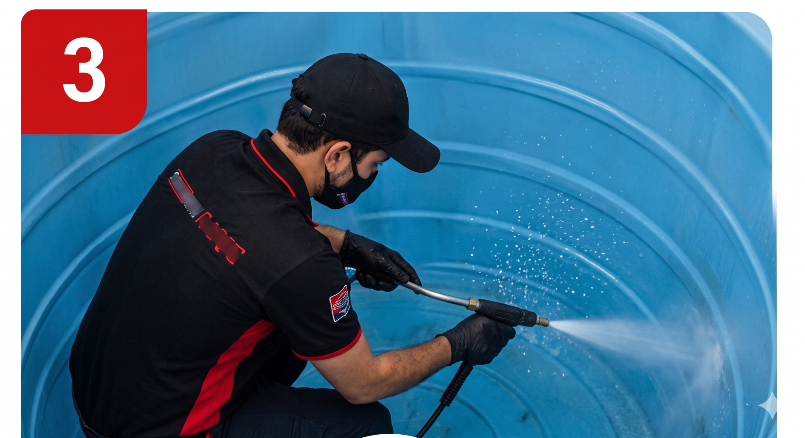 High Pressure Rinse