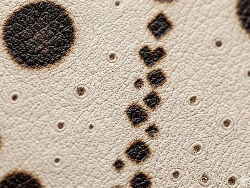 Live Bugs on Mattress Seams