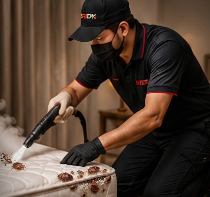 Professional Pest Control Operator